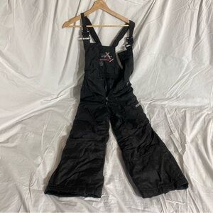 ZeroXposur Black Snow Bib